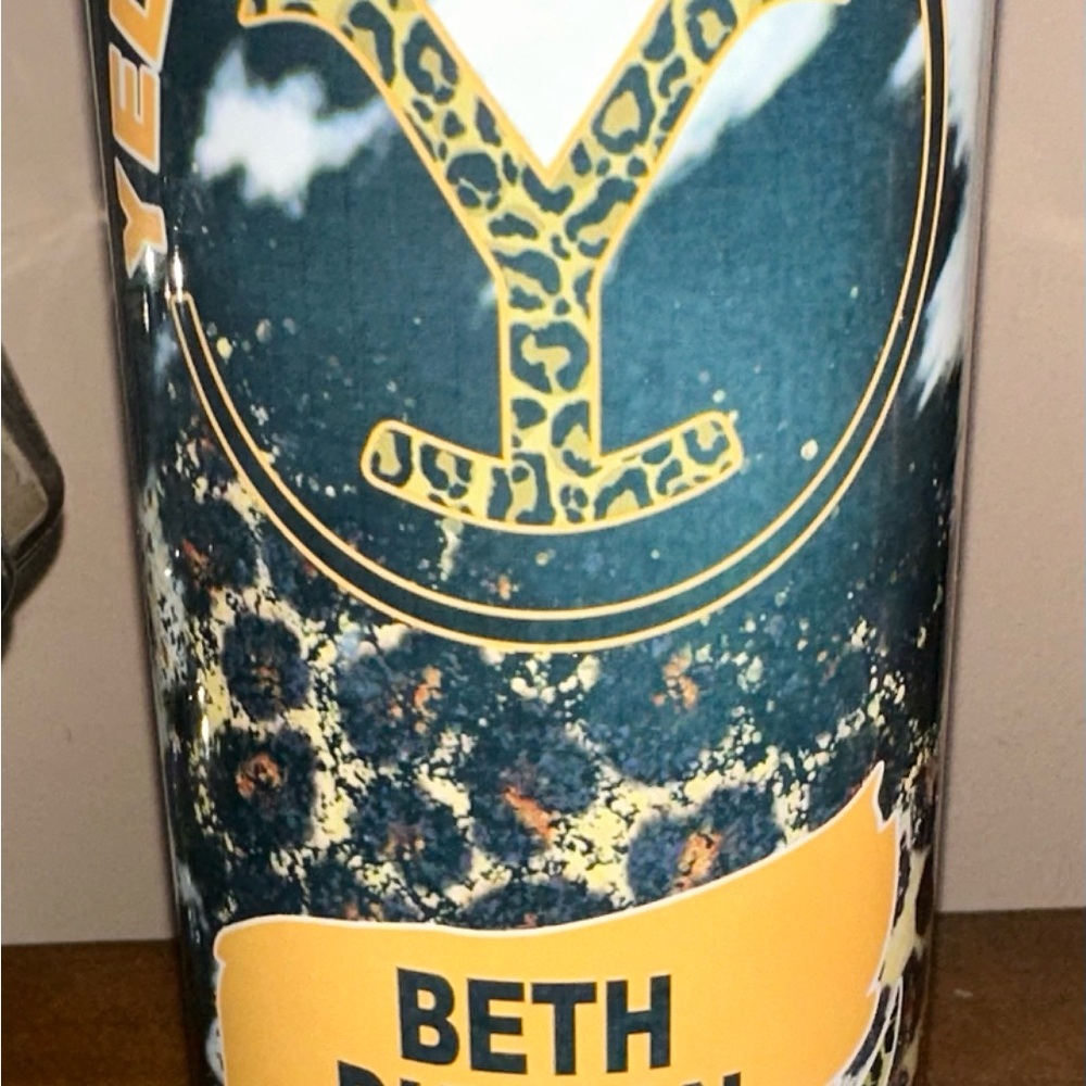 Yellowstone Skinny Tumbler